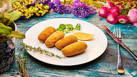 Aperitive tradiționale - Creier Pane