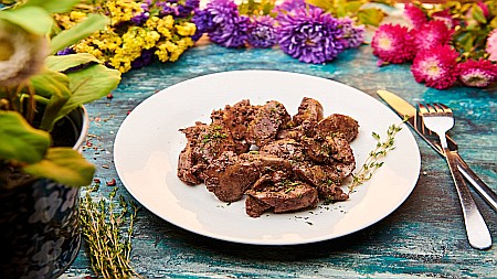 Muntenia - Ficăței De Pui Trași În Vin