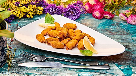 Aperitive tradiționale - Midii Pane