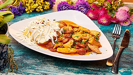 Dobrogea - Tochitură Dobrogeană