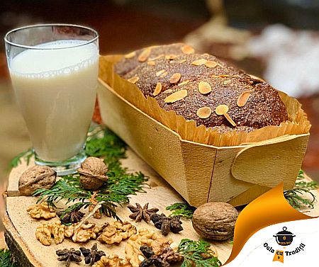 Masa de Paste - Cozonac Traditional Cu Nuca - 1 Kg