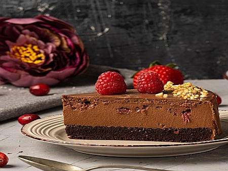 Masa de Craciun Si Revelion - Tort Mousse De Ciocolata