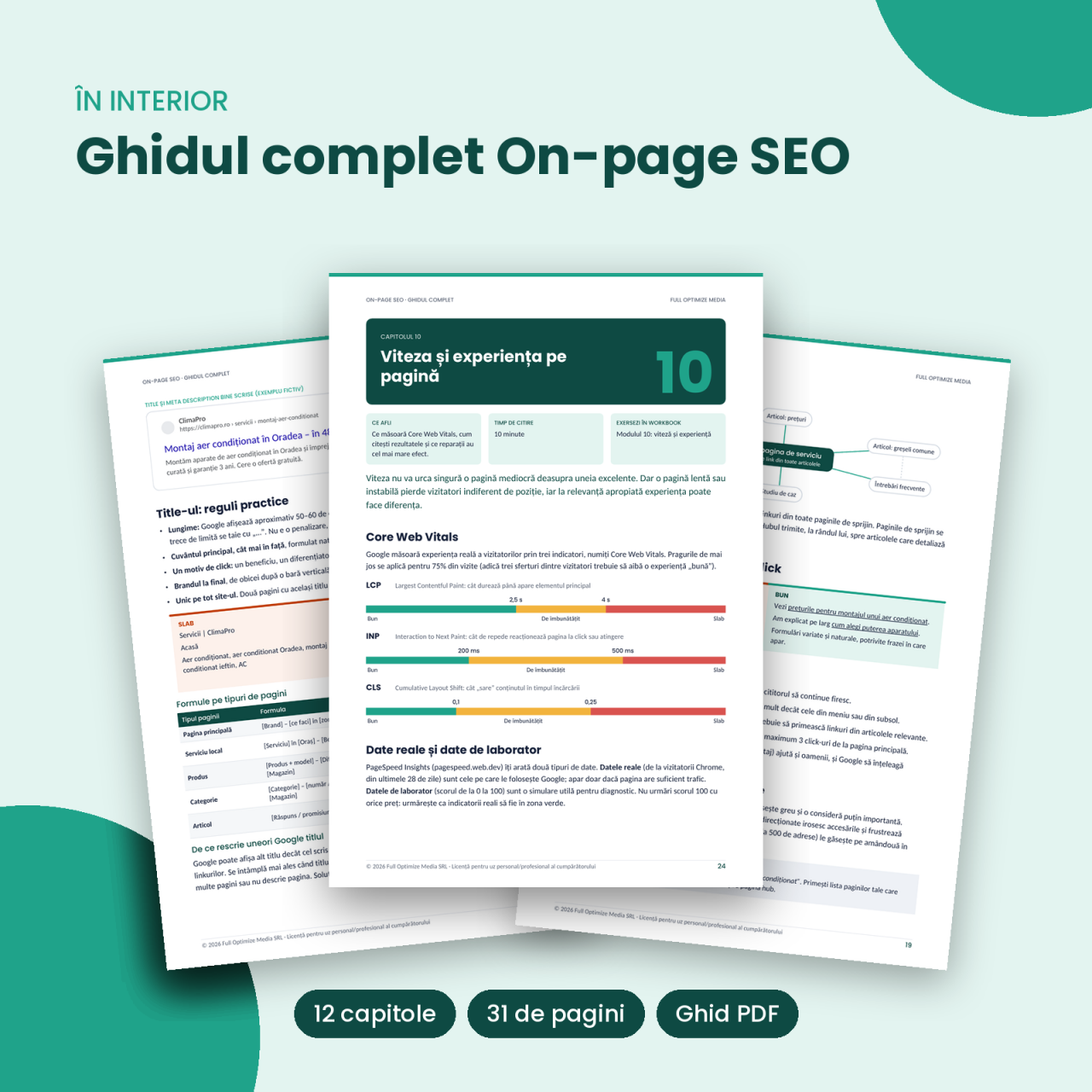Ghidul complet On-page SEO – cum optimizezi o pagină pentru Google și pentru oameni [2]