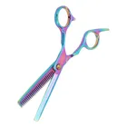 Foarfecă profesională de filat Chameleon cu design irizat [3]