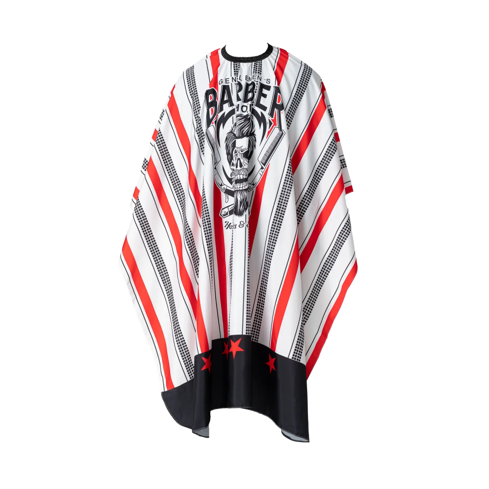 Pelerină Profesională Frizerie – Rezistentă, Ușor de Curățat | Fullstock [3]