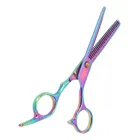 Foarfecă profesională de filat Chameleon cu design irizat [3]