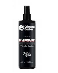 Criminal Barber After Shave Cologne Obsession 400 ml