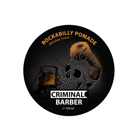 Pomadă Criminal Barber Rockabilly 100 ml