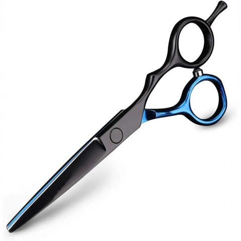 foarfeca-profesionala-tuns-sela-16.5cm-negru+albastru