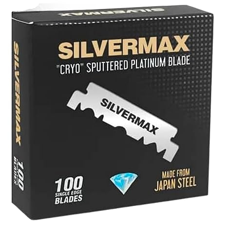 Lame De Ras - Lame de ras Silvermax – 100 jumătăți