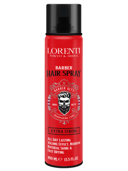 Styling / Fixativ - Spray fixativ Lorenti XXtra Strong – 400 ml