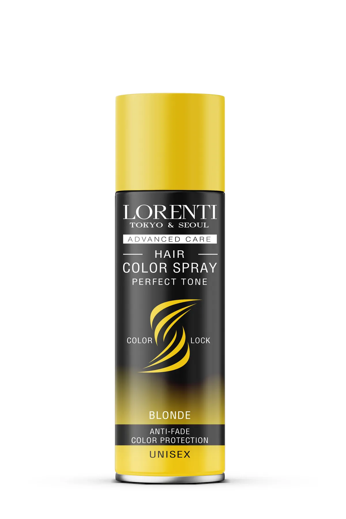 Lorenti spray color gold 150 ml.