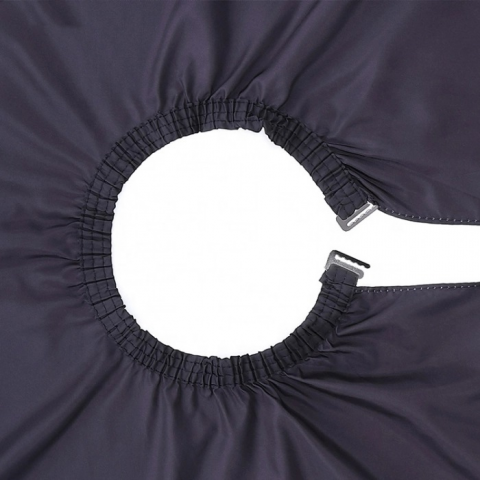 Pelerina pentru frizerie sau coafor Barber King Skull, Impermeabila [1]