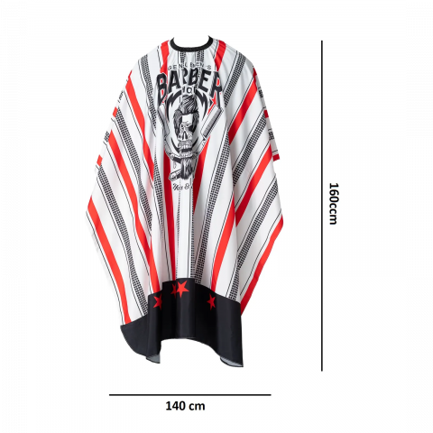 Pelerine - Pelerină Profesională Frizerie – Rezistentă, Ușor de Curățat | Fullstock