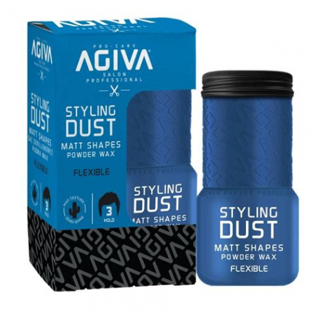 Pudra de volum AGIVA Flexible Blue 20 gr