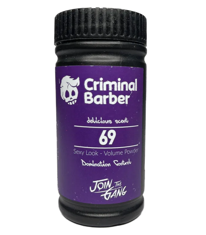 Pudră de volum Criminal Barber 69 – 20g