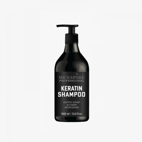Menspire Alchemy Hydrate Shampoo cu keratină – 1000 ml