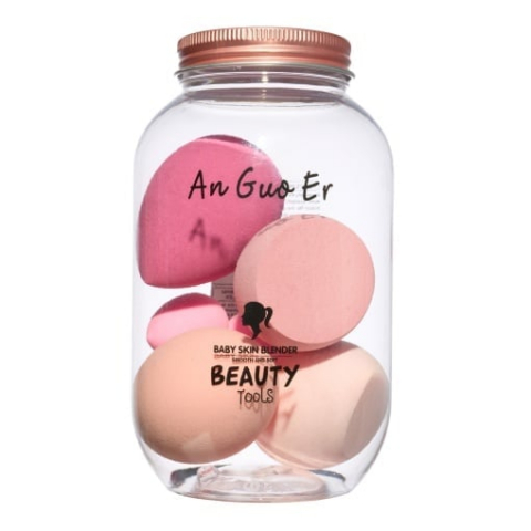 Palete & Mixere - set-7-bureti-machiaj-x108-pink-fullstock