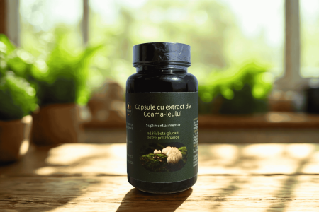 Descoperă Coama-leului - Capsule Coama-leului (Lion’s Mane) – Fungal Nutrition