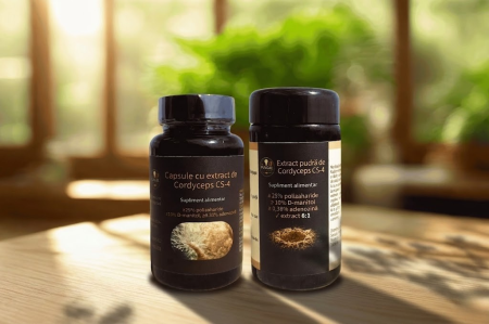 Descoperă Cordyceps - Energy Bundle