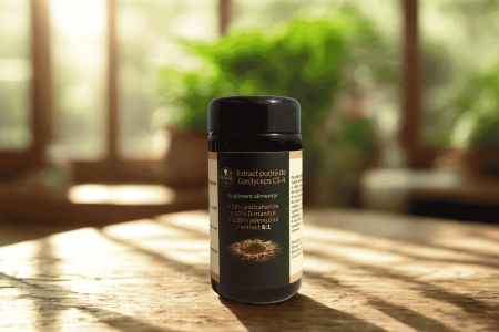 Descoperă Cordyceps - Extract pudră Cordyceps CS-4 – Energie și rezistență | Fungal Nutrition