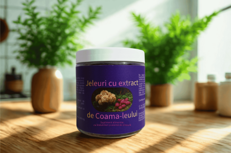 Descoperă Coama-leului - Jeleuri Coama-leului (Lion’s Mane) – Fungal Nutrition