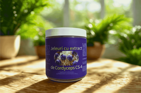 Descoperă Cordyceps - Jeleuri Cordyceps CS-4 – Energie și vitalitate | Fungal Nutrition