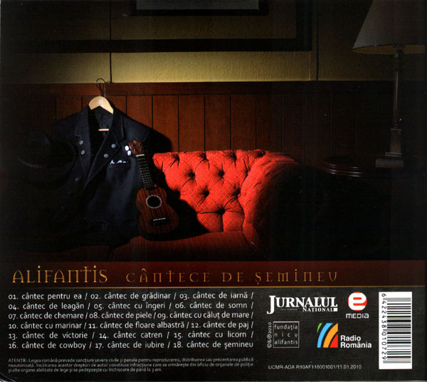 Alifantis  -  Cantece de semineu [2]