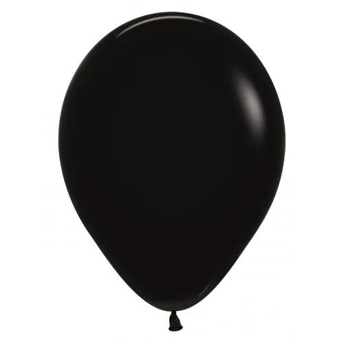 Baloane latex Negru 080 Sempertex [1]