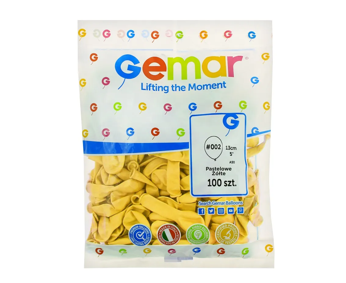 Baloane Latex Ivory Gemar [2]