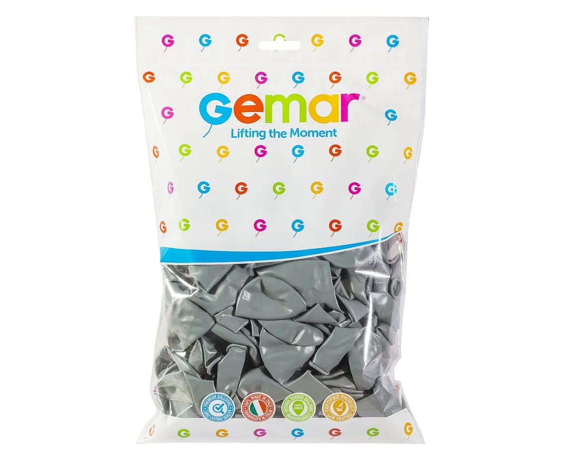 Baloane latex Gemar Grey #070 [3]