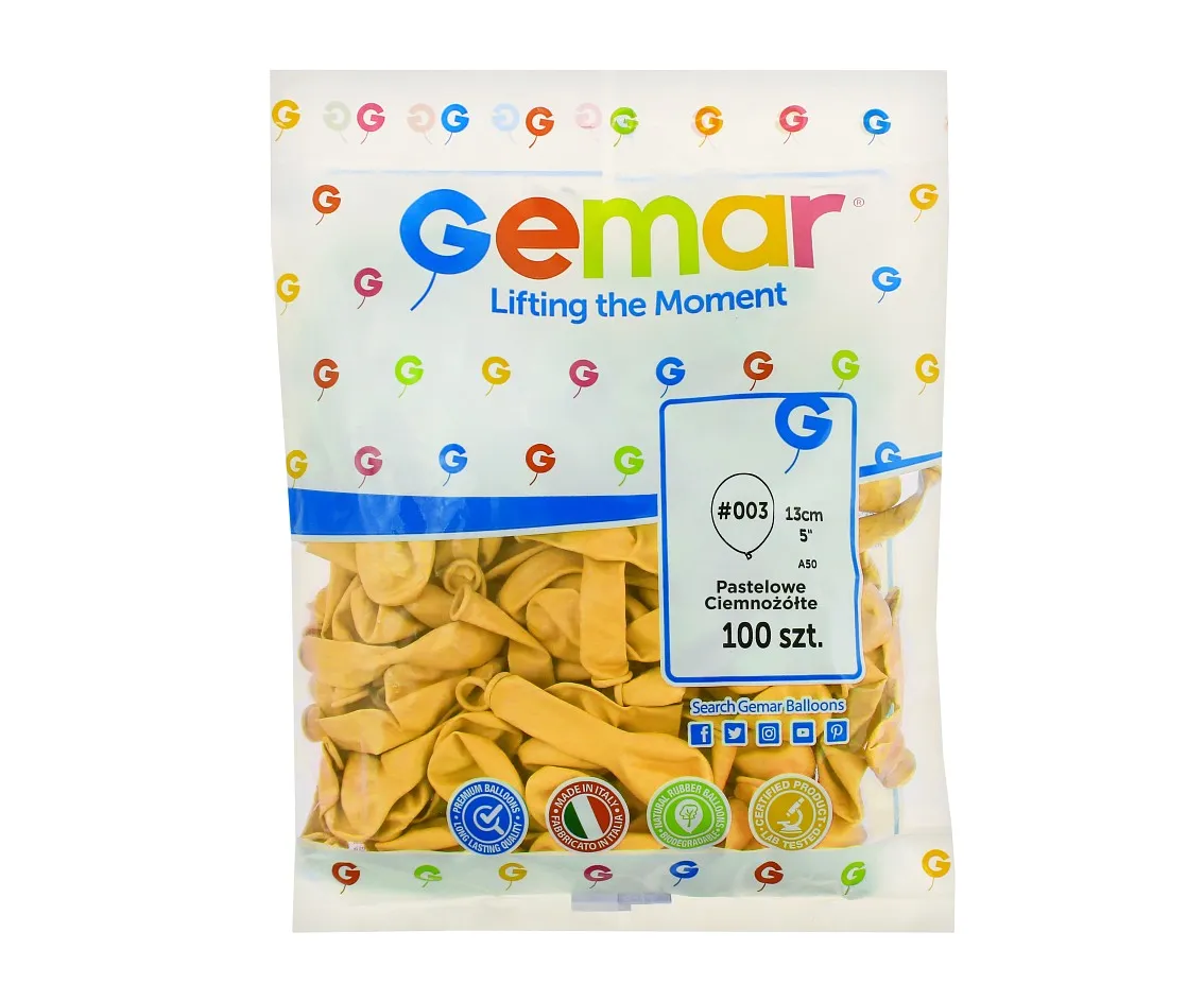 Baloane Latex Ivory Gemar [2]