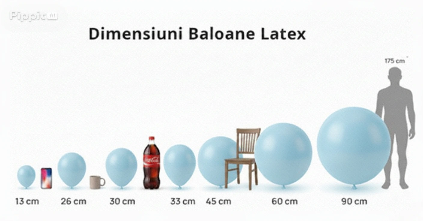 Set Baloane Latex Linen Gemar [11]