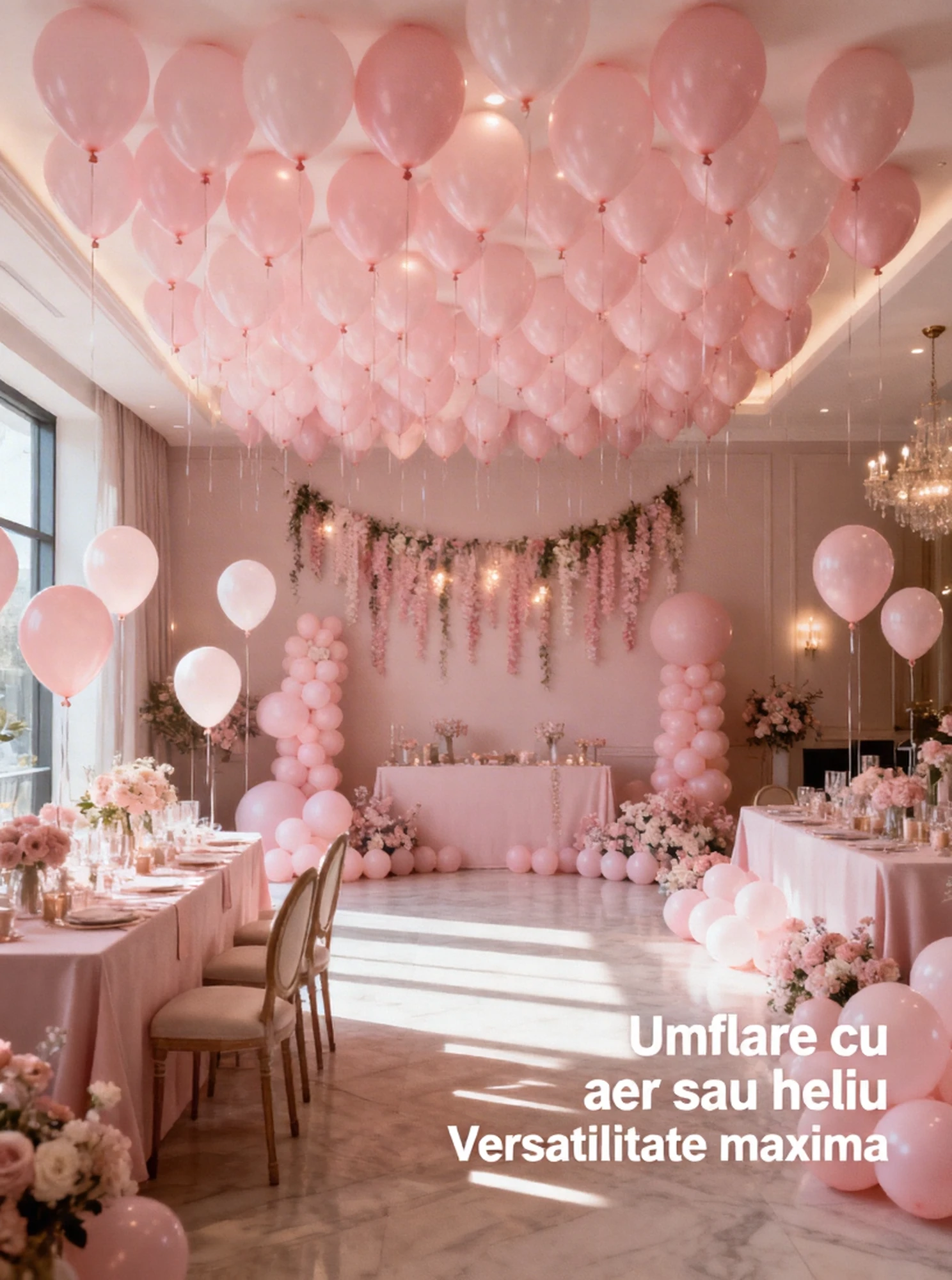 Set Baloane Latex Baby Pink Gemar [6]