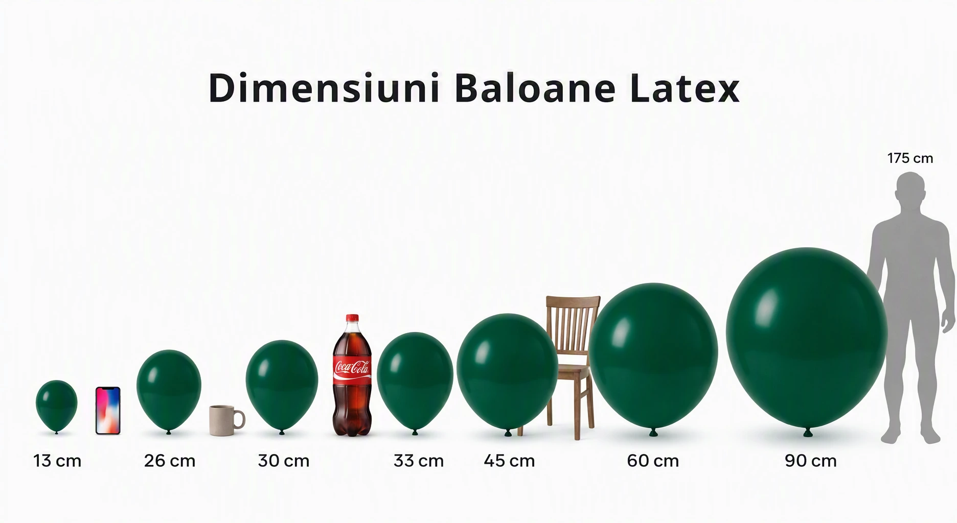 Baloane Latex Ivory Gemar [8]