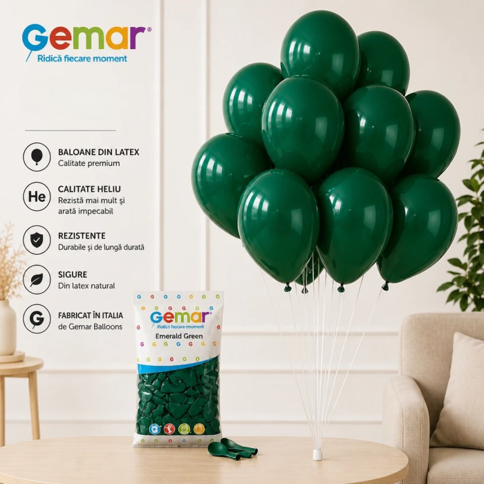 Baloane Latex Ivory Gemar [12]