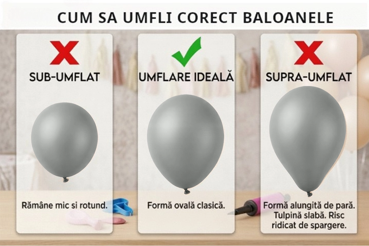 Baloane latex Gemar Grey #070 [11]