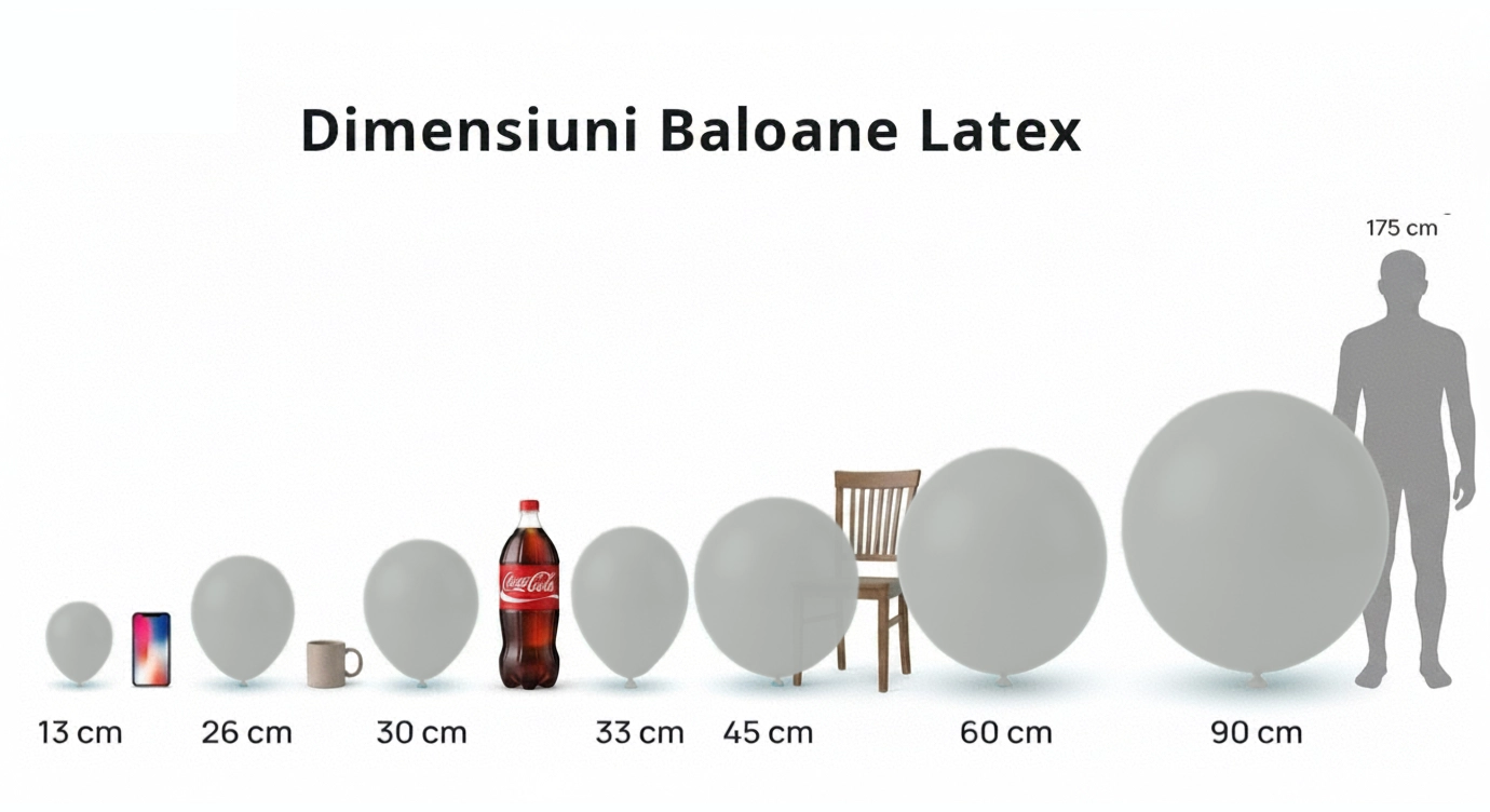 Baloane latex Gemar Grey #070 [12]