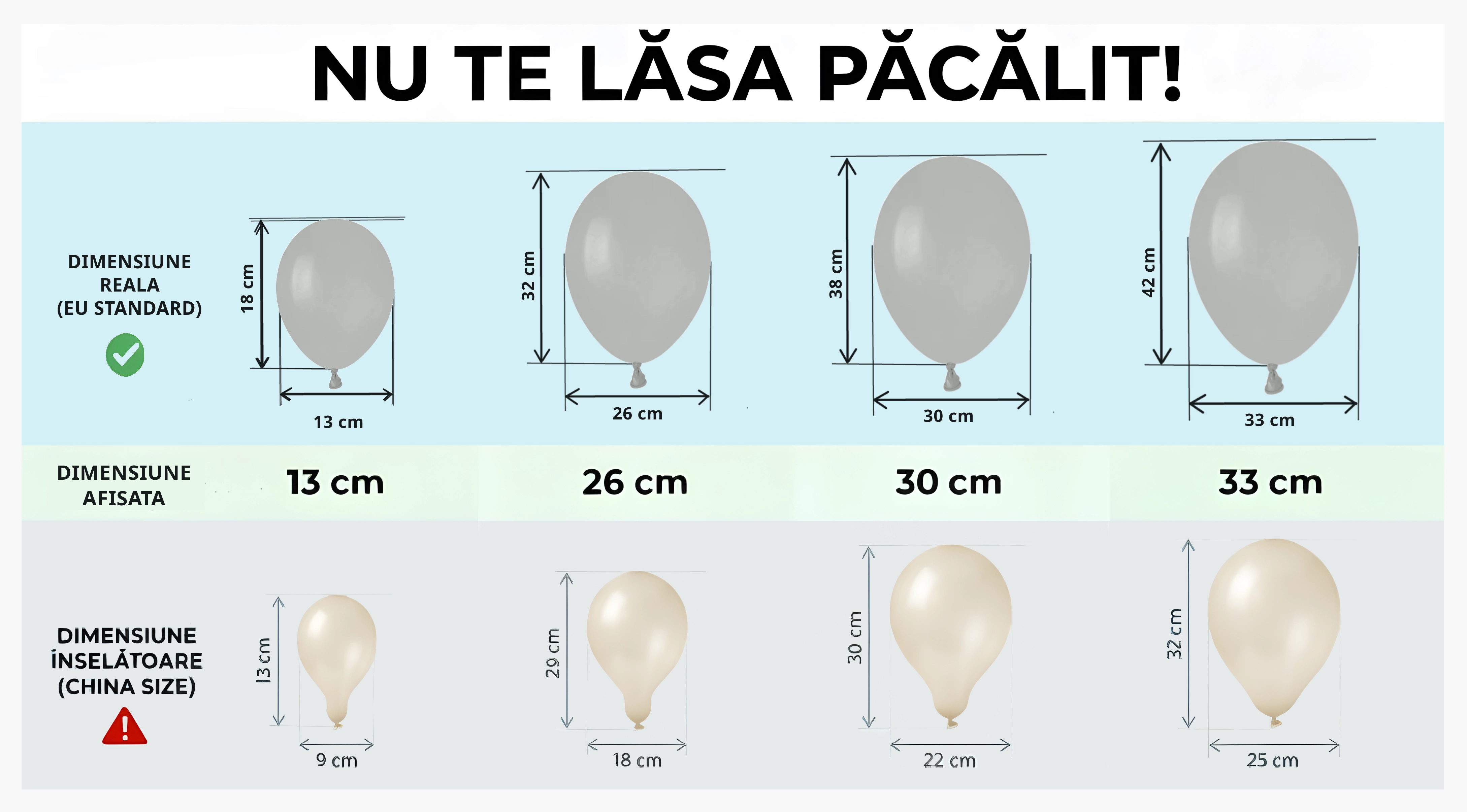 Baloane latex Gemar Grey #070 [13]