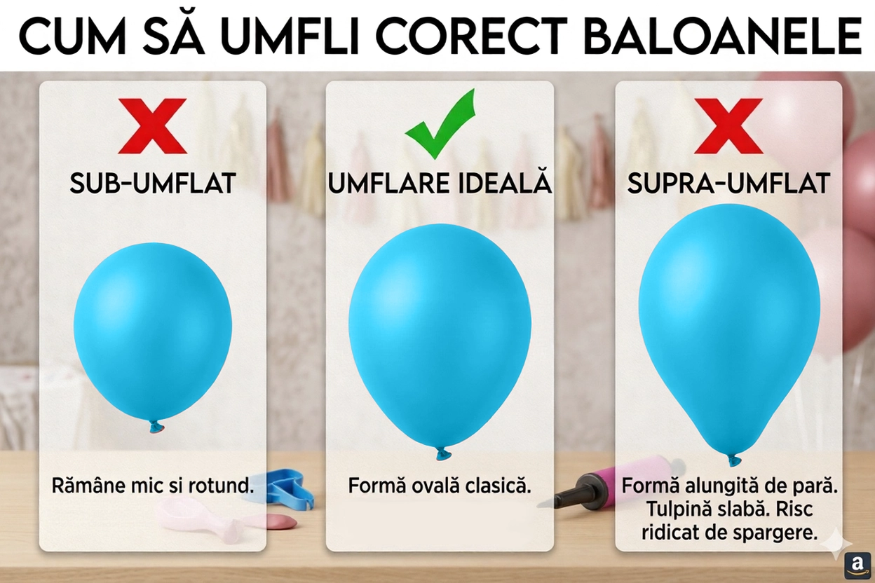 Baloane latex Gemar Light Blue #009 [7]