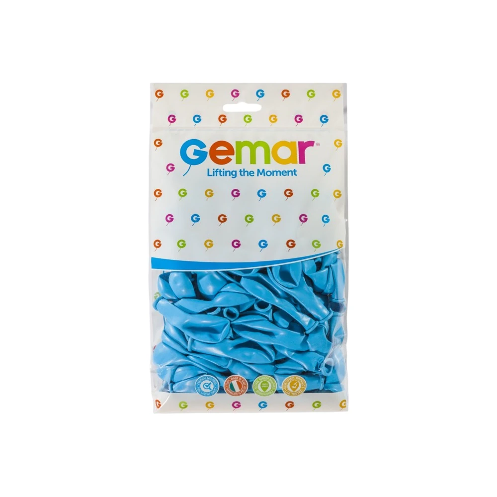 Baloane latex Gemar Light Blue #009 [2]