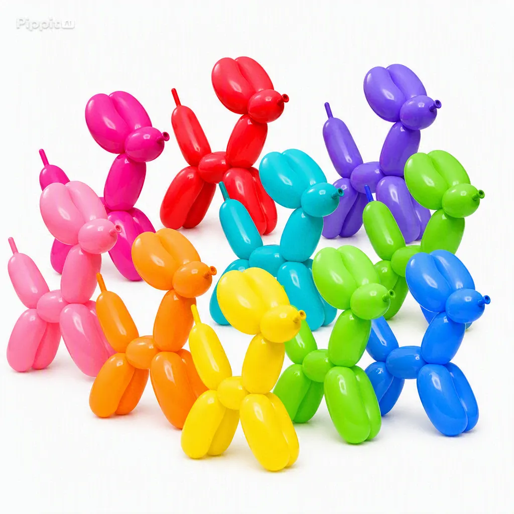 Baloane Modelaj Profesionale Classic Assorted Gemar [3]