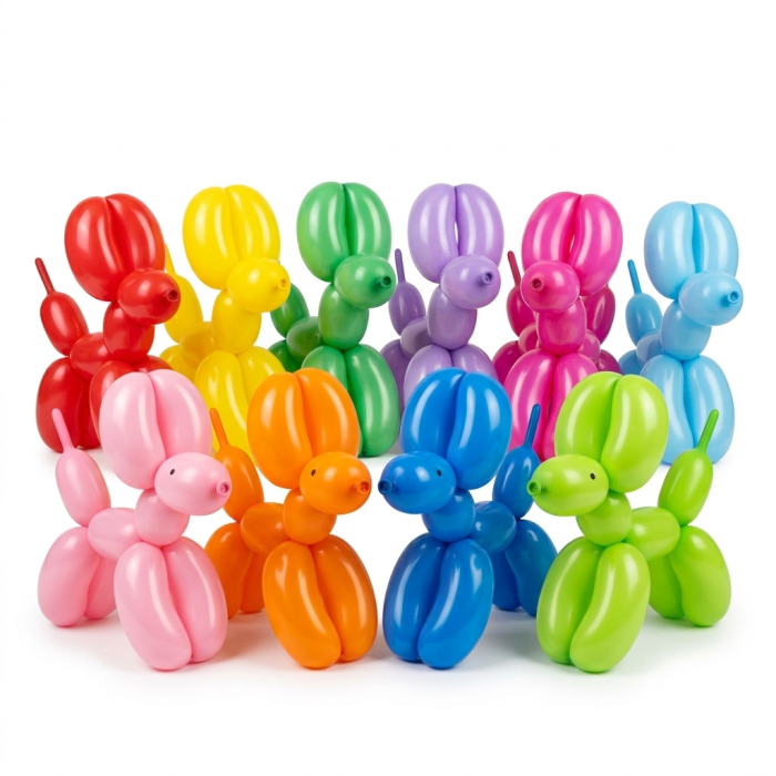 Baloane Modelaj Profesionale Classic Assorted Gemar [4]