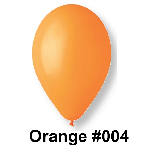 Balon latex Portocaliu 26 cm Orange G990#004 [1]