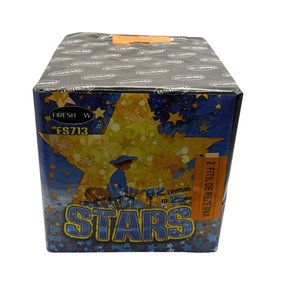 Artificii pe cer 42 focuri Stars [3]