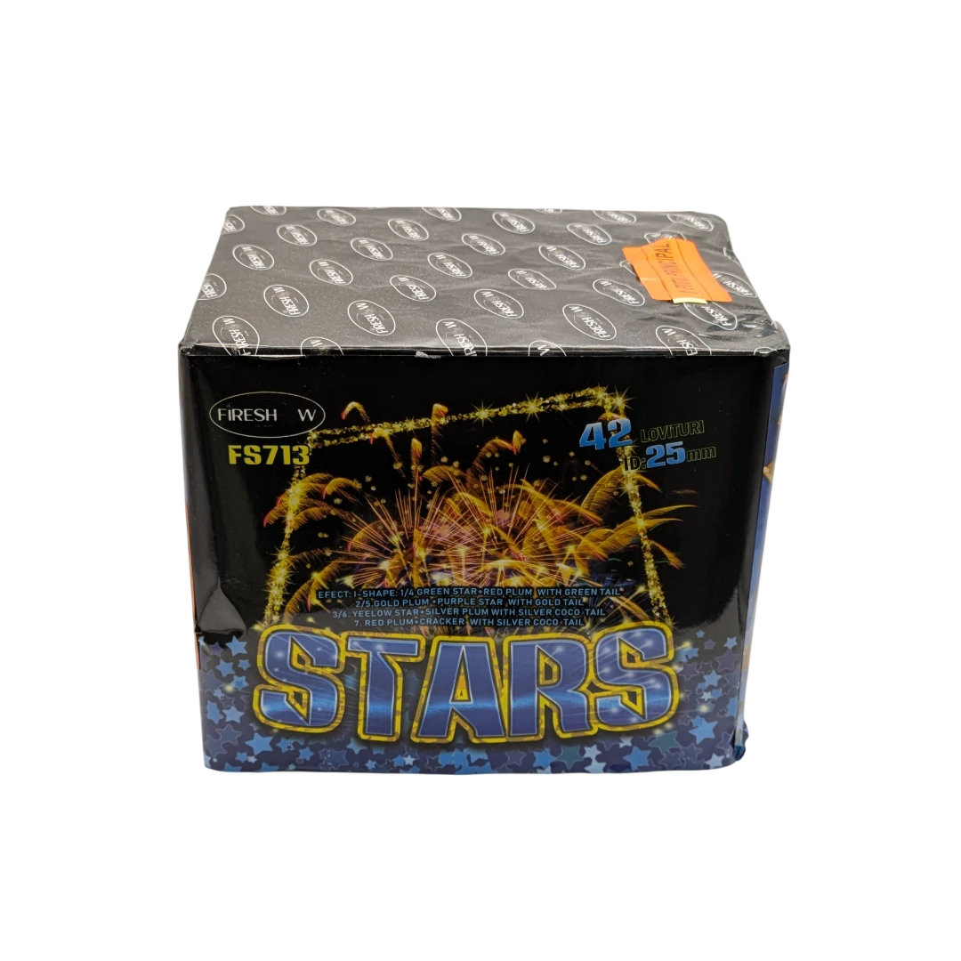 Artificii pe cer 42 focuri Stars [4]