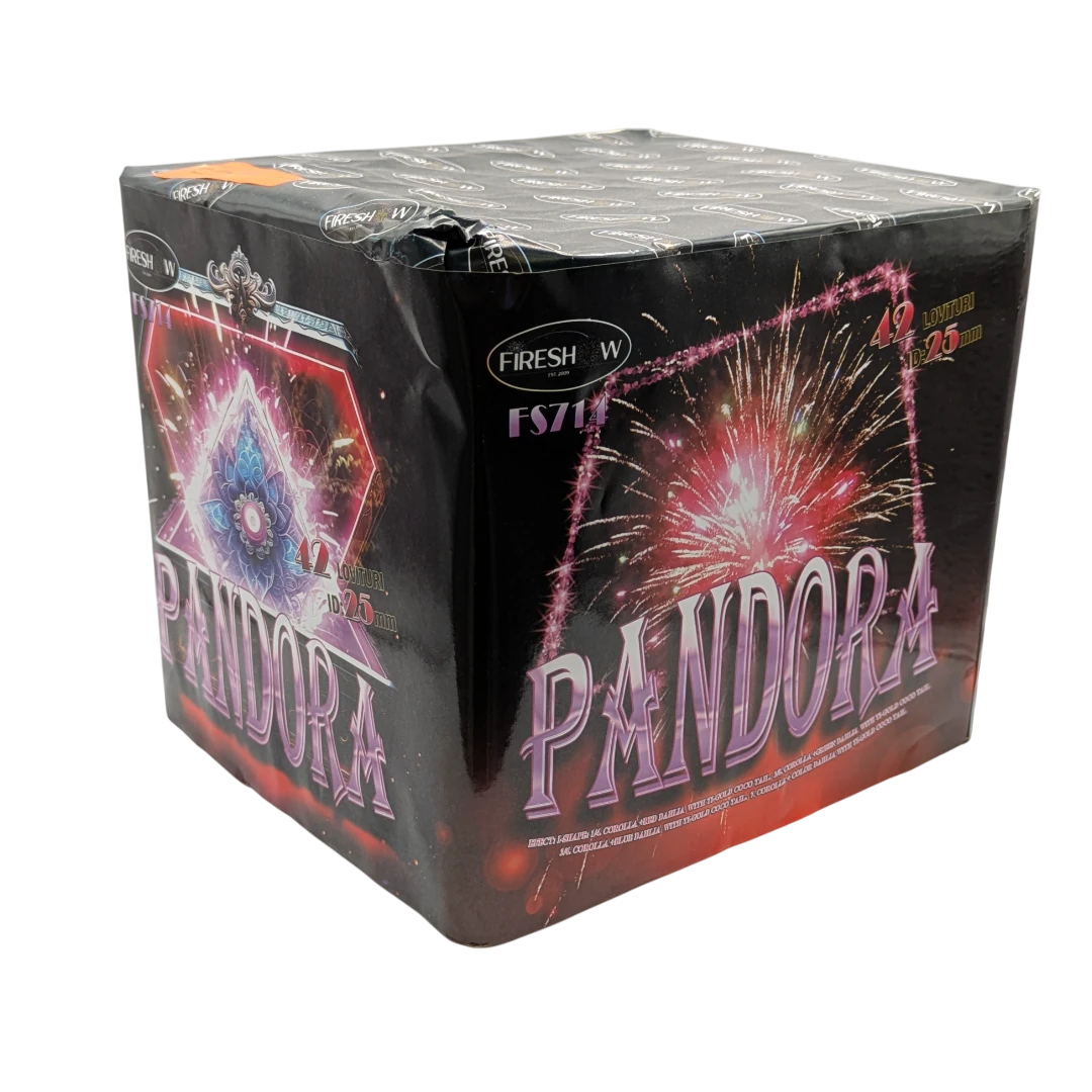 Artificii pe cer 42 focuri Pandora [2]