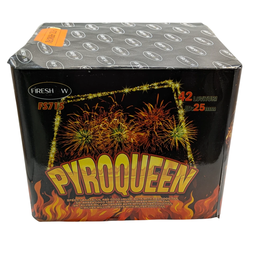 Artificii pe cer 42 focuri PyroQueen [2]
