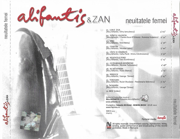 CD Alifantis & ZAN - Neuitatele femei [2]