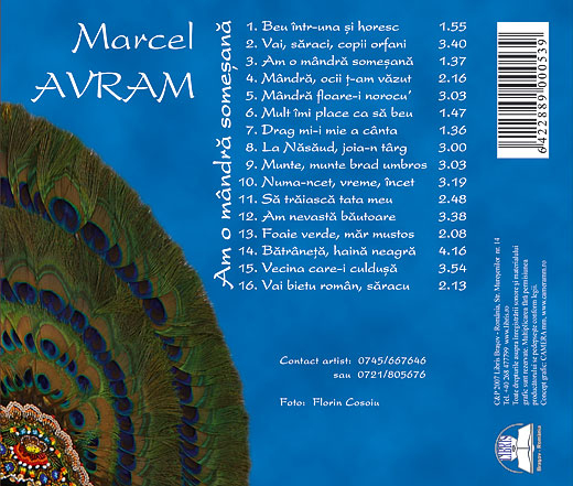 CD  Maria Vaduva -  Am o mandra somesanac [2]